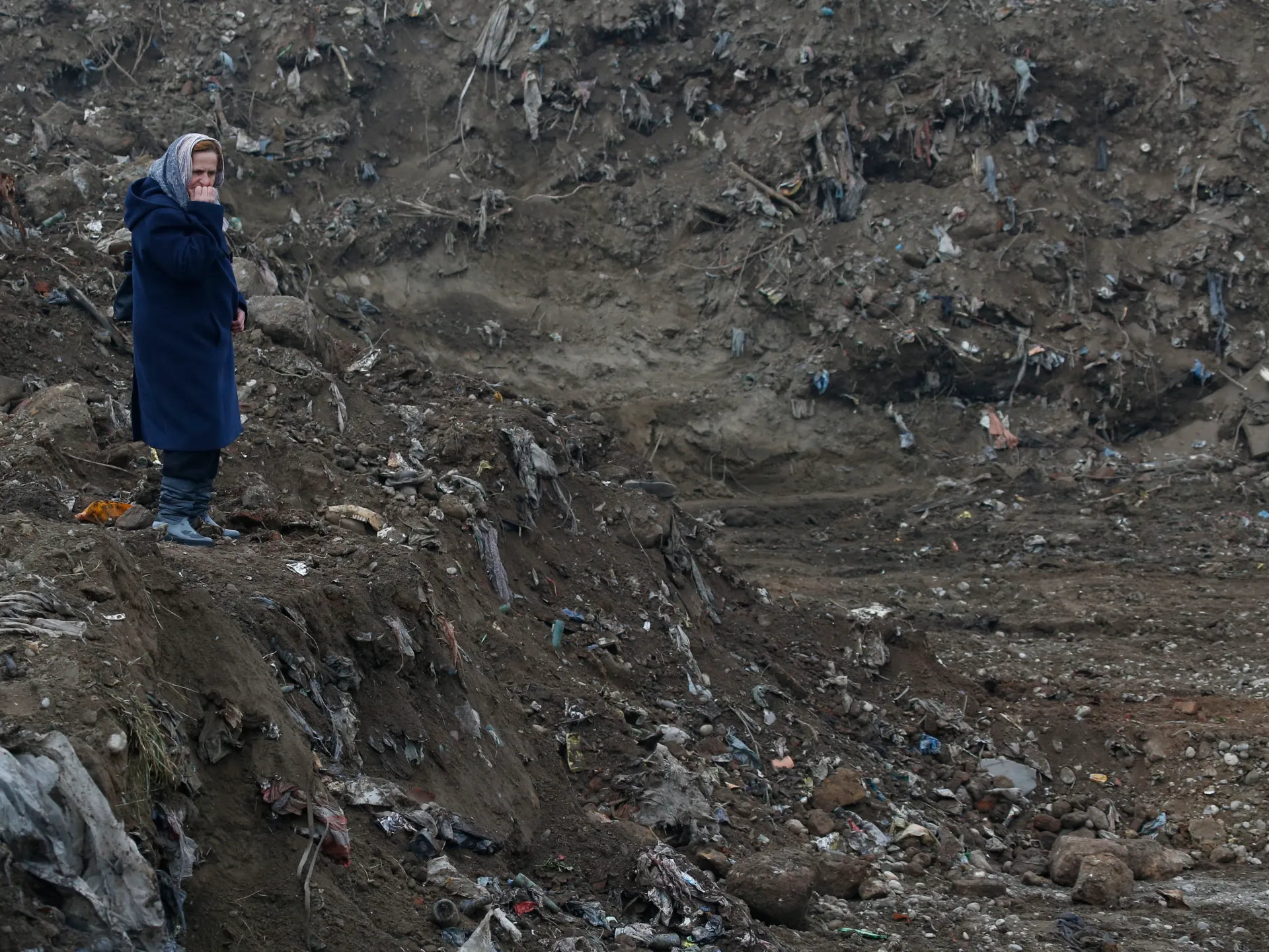 Missing Persons & Mass Graves